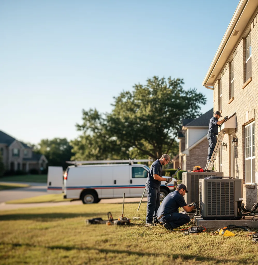 HVAC Repair in Tucker